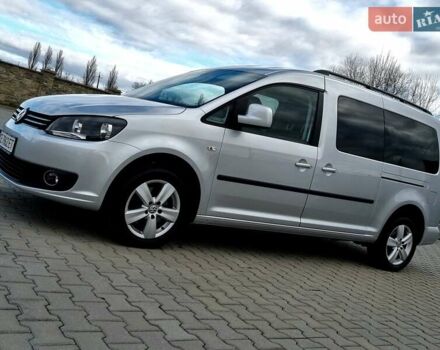 Серый Фольксваген Кадди, объемом двигателя 1.6 л и пробегом 248 тыс. км за 13700 $, фото 13 на Automoto.ua