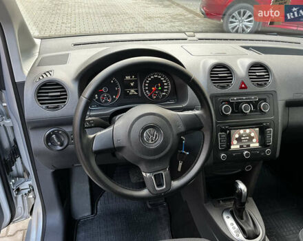 Сірий Фольксваген Кадді, об'ємом двигуна 1.6 л та пробігом 237 тис. км за 11999 $, фото 19 на Automoto.ua