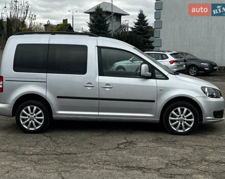 Серый Фольксваген Кадди, объемом двигателя 1.6 л и пробегом 237 тыс. км за 11999 $, фото 3 на Automoto.ua