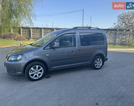 Фольксваген Кадди 2014 в Белой Церкве на Automoto.ua Серый Фольксваген Кадди, объемом двигателя 1.6 л и пробегом 217 тыс. км за 12200 $, фото 59 на Automoto.ua