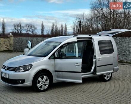 Серый Фольксваген Кадди, объемом двигателя 1.6 л и пробегом 248 тыс. км за 13700 $, фото 37 на Automoto.ua