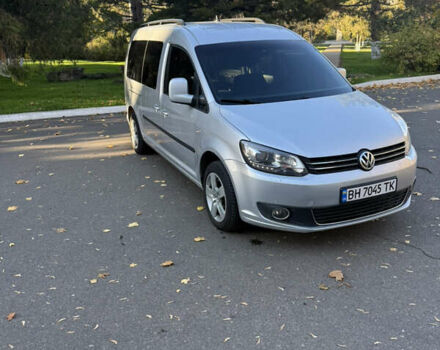 Фольксваген Кадди 2014 в Одессе на Automoto.ua Серый Фольксваген Кадди, объемом двигателя 2 л и пробегом 280 тыс. км за 11900 $, фото 6 на Automoto.ua