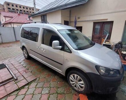 Сірий Фольксваген Кадді, об'ємом двигуна 2 л та пробігом 270 тис. км за 14050 $, фото 9 на Automoto.ua