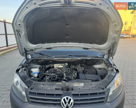 Серый Фольксваген Кадди, объемом двигателя 2 л и пробегом 251 тыс. км за 13200 $, фото 24 на Automoto.ua
