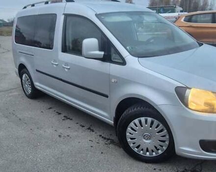 Серый Фольксваген Кадди, объемом двигателя 2 л и пробегом 300 тыс. км за 13500 $, фото 1 на Automoto.ua