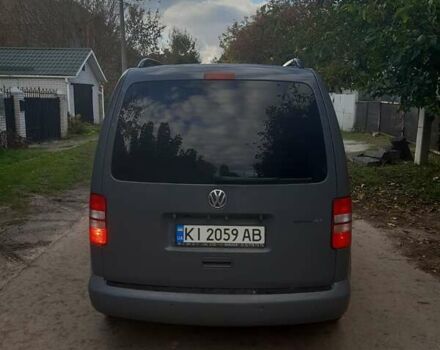 Фольксваген Кадди 2014 в Борисполе на Automoto.ua Серый Фольксваген Кадди, объемом двигателя 1.6 л и пробегом 280 тыс. км за 12000 $, фото 2 на Automoto.ua
