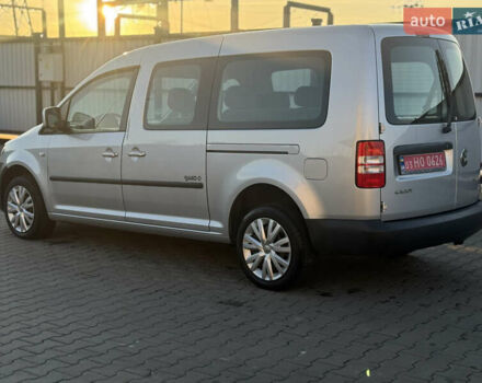 Серый Фольксваген Кадди, объемом двигателя 2 л и пробегом 251 тыс. км за 13200 $, фото 9 на Automoto.ua