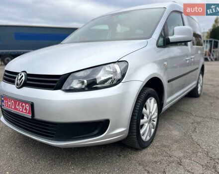 Серый Фольксваген Кадди, объемом двигателя 1.6 л и пробегом 237 тыс. км за 11999 $, фото 11 на Automoto.ua