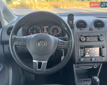 Фольксваген Кадди 2014 в Львове на Automoto.ua Серый Фольксваген Кадди, объемом двигателя 1.6 л и пробегом 190 тыс. км за 12100 $, фото 32 на Automoto.ua