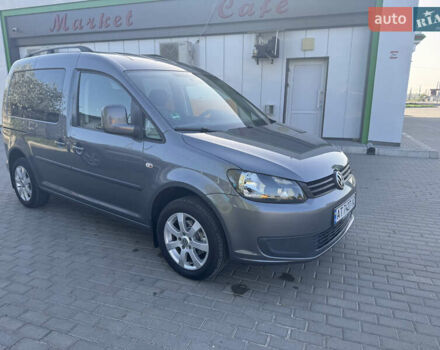 Фольксваген Кадди 2014 в Белой Церкве на Automoto.ua Серый Фольксваген Кадди, объемом двигателя 1.6 л и пробегом 217 тыс. км за 12200 $, фото 1 на Automoto.ua
