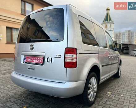 Сірий Фольксваген Кадді, об'ємом двигуна 1.6 л та пробігом 237 тис. км за 11999 $, фото 14 на Automoto.ua