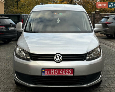 Сірий Фольксваген Кадді, об'ємом двигуна 1.6 л та пробігом 237 тис. км за 11999 $, фото 1 на Automoto.ua