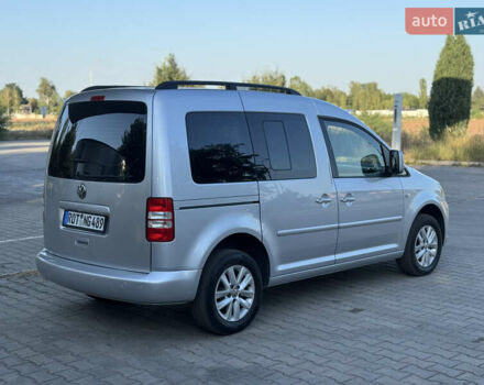 Серый Фольксваген Кадди, объемом двигателя 1.6 л и пробегом 191 тыс. км за 12200 $, фото 2 на Automoto.ua