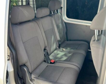 Серый Фольксваген Кадди, объемом двигателя 1.6 л и пробегом 222 тыс. км за 10000 $, фото 5 на Automoto.ua