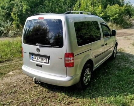 Сірий Фольксваген Кадді, об'ємом двигуна 1.6 л та пробігом 261 тис. км за 11400 $, фото 3 на Automoto.ua