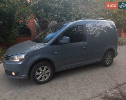 Фольксваген Кадди 2014 в Борисполе на Automoto.ua Серый Фольксваген Кадди, объемом двигателя 1.6 л и пробегом 280 тыс. км за 12000 $, фото 7 на Automoto.ua