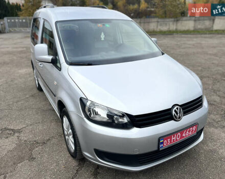 Серый Фольксваген Кадди, объемом двигателя 1.6 л и пробегом 237 тыс. км за 11999 $, фото 13 на Automoto.ua
