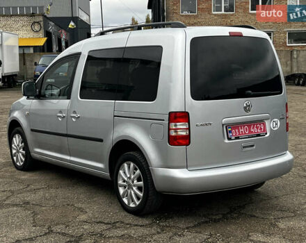 Серый Фольксваген Кадди, объемом двигателя 1.6 л и пробегом 237 тыс. км за 11999 $, фото 6 на Automoto.ua