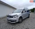 Серый Фольксваген Кадди, объемом двигателя 2 л и пробегом 375 тыс. км за 9400 $, фото 1 на Automoto.ua