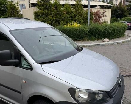 Серый Фольксваген Кадди, объемом двигателя 1.6 л и пробегом 238 тыс. км за 10990 $, фото 7 на Automoto.ua