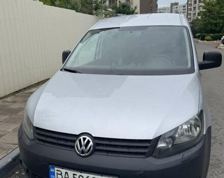 Серый Фольксваген Кадди, объемом двигателя 1.6 л и пробегом 238 тыс. км за 10990 $, фото 2 на Automoto.ua