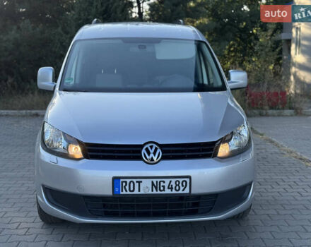 Серый Фольксваген Кадди, объемом двигателя 1.6 л и пробегом 191 тыс. км за 12200 $, фото 7 на Automoto.ua