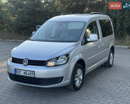 Серый Фольксваген Кадди, объемом двигателя 1.6 л и пробегом 191 тыс. км за 12200 $, фото 6 на Automoto.ua
