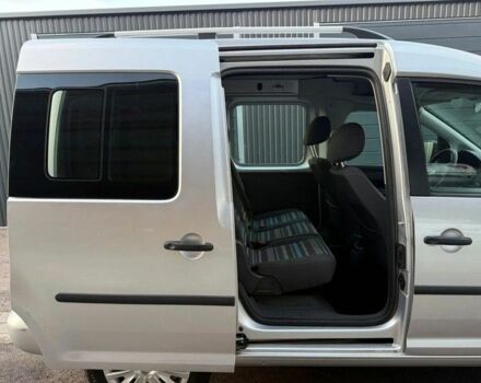 Серый Фольксваген Кадди, объемом двигателя 1.6 л и пробегом 143 тыс. км за 7400 $, фото 7 на Automoto.ua