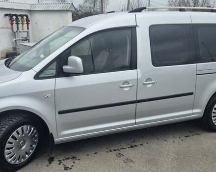 Серый Фольксваген Кадди, объемом двигателя 2 л и пробегом 300 тыс. км за 13500 $, фото 4 на Automoto.ua