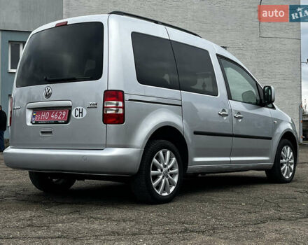 Серый Фольксваген Кадди, объемом двигателя 1.6 л и пробегом 237 тыс. км за 11999 $, фото 10 на Automoto.ua