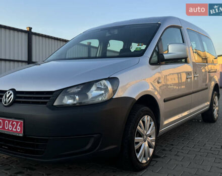 Серый Фольксваген Кадди, объемом двигателя 2 л и пробегом 251 тыс. км за 13200 $, фото 8 на Automoto.ua