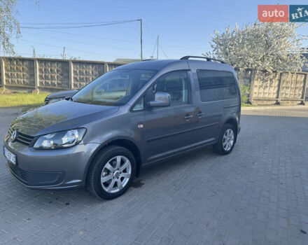 Фольксваген Кадди 2014 в Белой Церкве на Automoto.ua Серый Фольксваген Кадди, объемом двигателя 1.6 л и пробегом 217 тыс. км за 12200 $, фото 58 на Automoto.ua