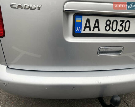 Серый Фольксваген Кадди, объемом двигателя 1.6 л и пробегом 296 тыс. км за 12300 $, фото 8 на Automoto.ua