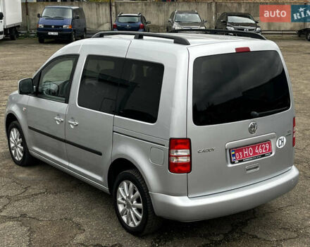 Серый Фольксваген Кадди, объемом двигателя 1.6 л и пробегом 237 тыс. км за 11999 $, фото 11 на Automoto.ua