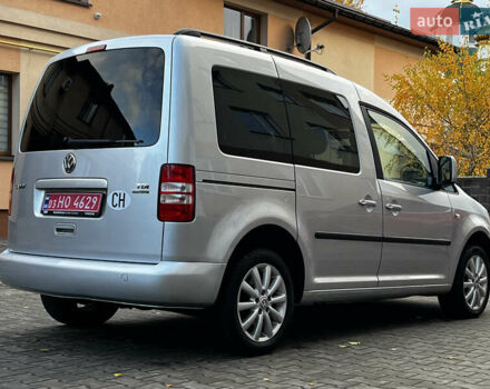 Сірий Фольксваген Кадді, об'ємом двигуна 1.6 л та пробігом 237 тис. км за 11999 $, фото 10 на Automoto.ua