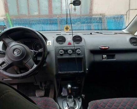 Сірий Фольксваген Кадді, об'ємом двигуна 2 л та пробігом 270 тис. км за 14050 $, фото 7 на Automoto.ua
