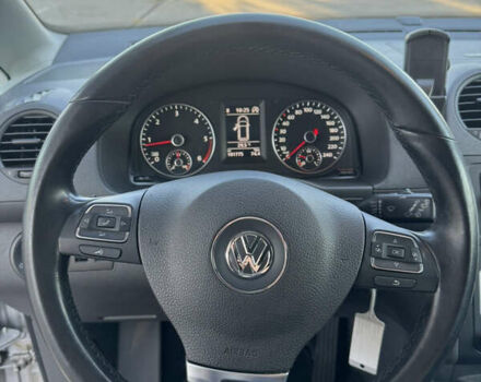 Серый Фольксваген Кадди, объемом двигателя 1.6 л и пробегом 191 тыс. км за 12200 $, фото 18 на Automoto.ua