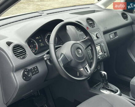 Серый Фольксваген Кадди, объемом двигателя 1.6 л и пробегом 237 тыс. км за 11999 $, фото 16 на Automoto.ua