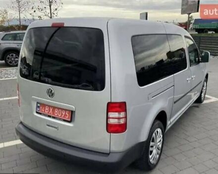 Серый Фольксваген Кадди, объемом двигателя 1.6 л и пробегом 298 тыс. км за 12500 $, фото 9 на Automoto.ua