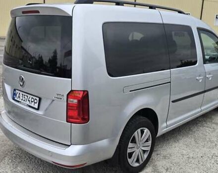 Сірий Фольксваген Кадді, об'ємом двигуна 1.97 л та пробігом 240 тис. км за 13900 $, фото 5 на Automoto.ua
