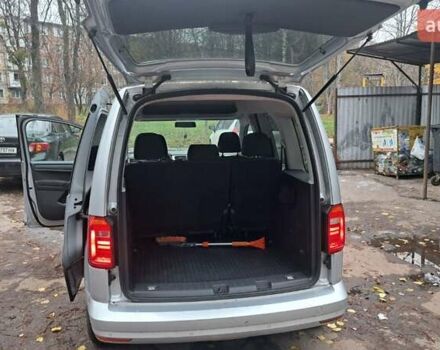 Серый Фольксваген Кадди, объемом двигателя 1.97 л и пробегом 270 тыс. км за 13600 $, фото 18 на Automoto.ua