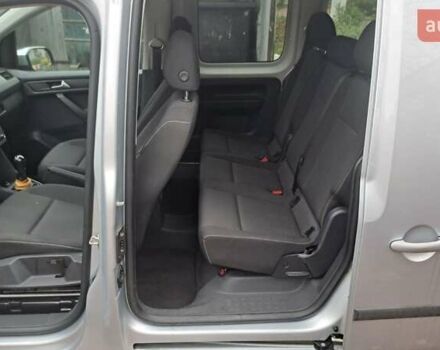 Серый Фольксваген Кадди, объемом двигателя 1.97 л и пробегом 270 тыс. км за 13600 $, фото 17 на Automoto.ua