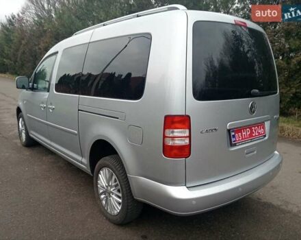 Серый Фольксваген Кадди, объемом двигателя 2 л и пробегом 254 тыс. км за 14500 $, фото 9 на Automoto.ua