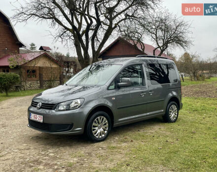 Серый Фольксваген Кадди, объемом двигателя 1.6 л и пробегом 243 тыс. км за 11950 $, фото 17 на Automoto.ua