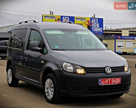Серый Фольксваген Кадди, объемом двигателя 1.6 л и пробегом 195 тыс. км за 11500 $, фото 1 на Automoto.ua