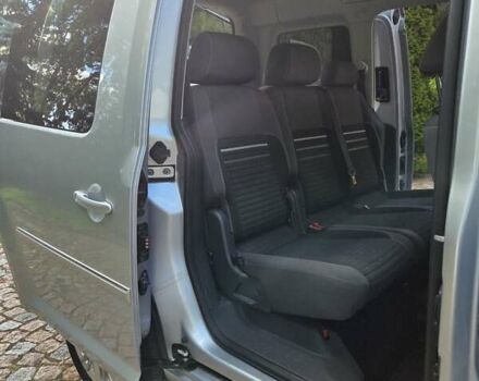 Фольксваген Кадди 2015 в Ахтырке на Automoto.ua Серый Фольксваген Кадди, объемом двигателя 1.6 л и пробегом 247 тыс. км за 12000 $, фото 4 на Automoto.ua