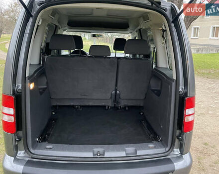 Серый Фольксваген Кадди, объемом двигателя 1.6 л и пробегом 243 тыс. км за 11950 $, фото 25 на Automoto.ua