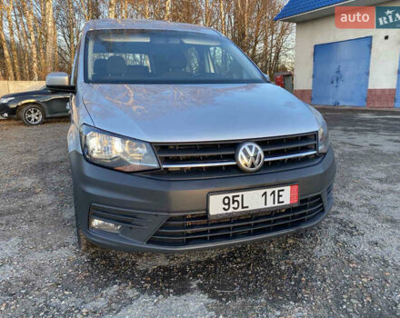Серый Фольксваген Кадди, объемом двигателя 2 л и пробегом 214 тыс. км за 15700 $, фото 5 на Automoto.ua