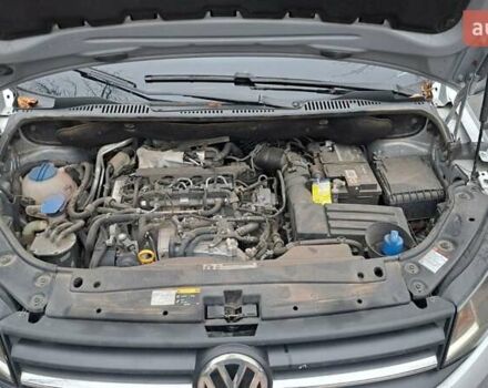 Серый Фольксваген Кадди, объемом двигателя 1.97 л и пробегом 270 тыс. км за 13600 $, фото 14 на Automoto.ua