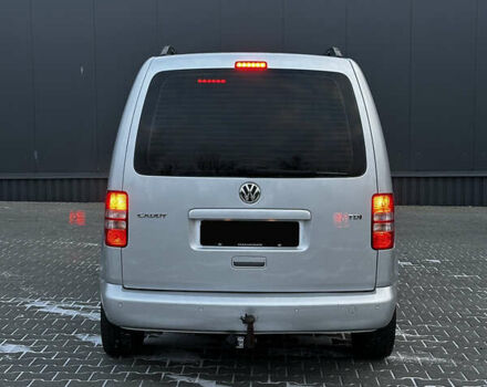 Сірий Фольксваген Кадді, об'ємом двигуна 1.6 л та пробігом 220 тис. км за 13200 $, фото 13 на Automoto.ua